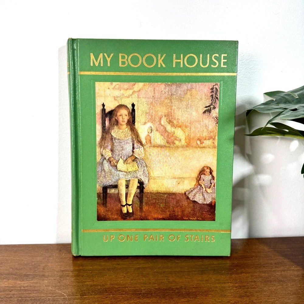 My Book House Up One Pair of Stairs by Olive Beaupre Miller 1958 Illustrated